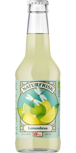 Naturfrisk, Økologisk Lemonbrus