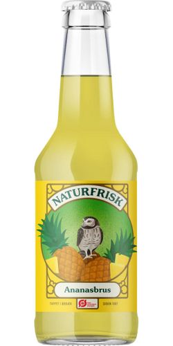 Naturfrisk, Økologisk Ananasbrus