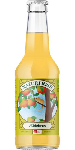 Naturfrisk, Økologisk Æblebrus