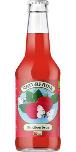Naturfrisk, Økologisk Hindbærbrus