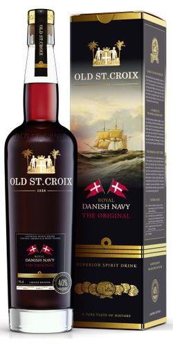 Old St. Croix/A.H. Riise Navy, 40%, 70 cl