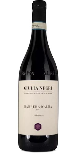 Giulia Negri, Barbera d'Alba Serradenari 2021