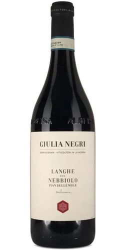 Giulia Negri, Langhe Nebbiolo 2024 "Pian delle Mole"
