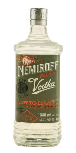 Nemiroff Original Ukrainsk Vodka