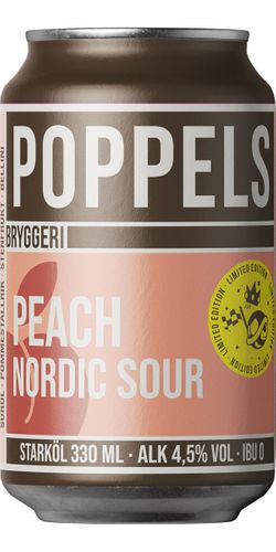 Poppels, Peach Nordic Sour