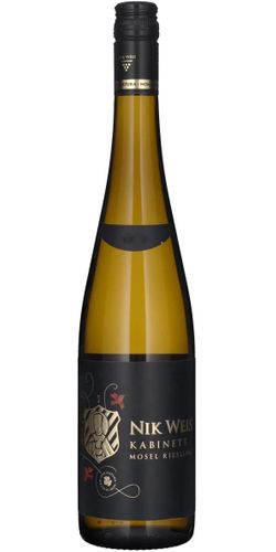 Weingut Nik Weis, Riesling Kabinett, Black Label, Mosel 2024