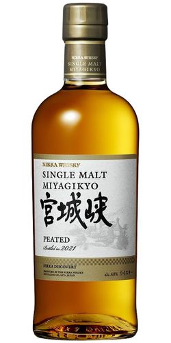 Nikka Miyagikyo Discovery Peated 2021