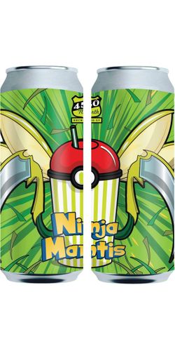 450 North Brewing, SLUSHY XL Ninja Mantis
