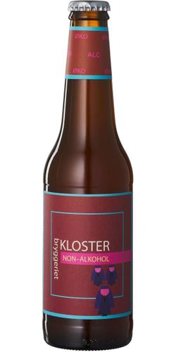 Klosterbryggeriet, Økologisk Non-Alkohol 33 cl.