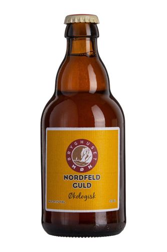 Møn Bryghus, Nordfeld Guld, Økologisk - Bedst før: 07.10.2025