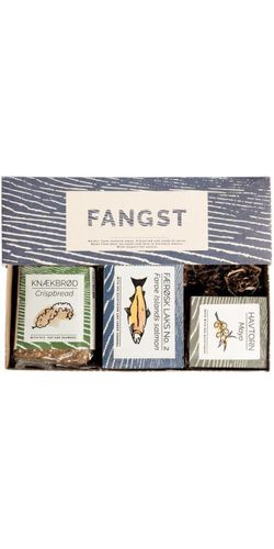 FANGST, Nordic Tapas Box Salmon & Sea Buckthorn