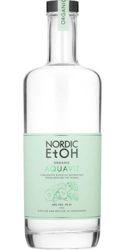 Nordic EtOH Organic Dill aquavit
