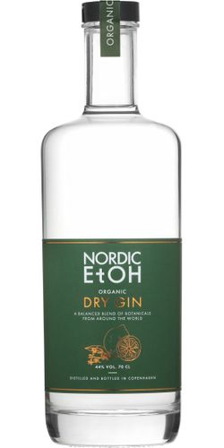 Nordic EtOH Organic Dry Gin Thyme & Lemon green