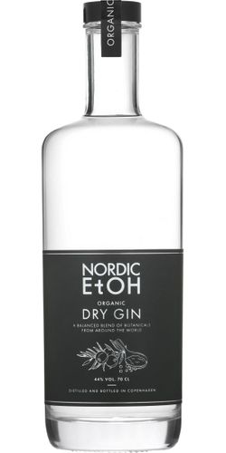 Nordic EtOH Organic dry gin