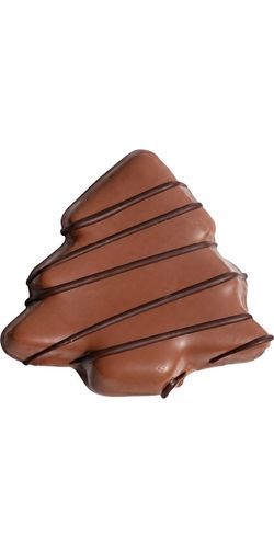 Cocoture, Flowpack Marcipan Juletræ m/Nougat i Flødechoko