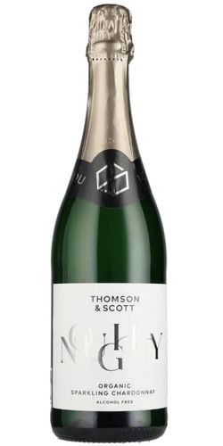 Thomson & Scott, Noughty Sparkling Chardonnay, Alkoholfri Mousserende