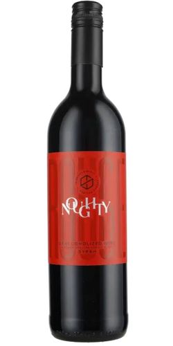 Thomson & Scott, Noughty Syrah, Alkoholfri Rødvin