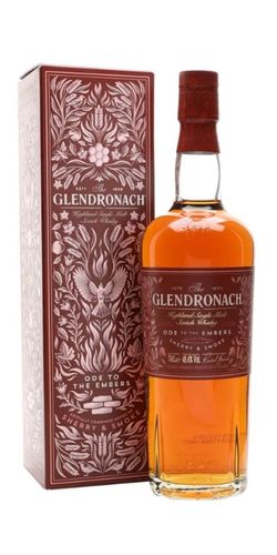 Glendronach, Ode to the embers