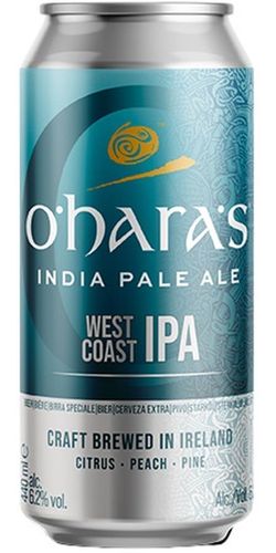 Ohara's, West Coast IPA 44 cl.