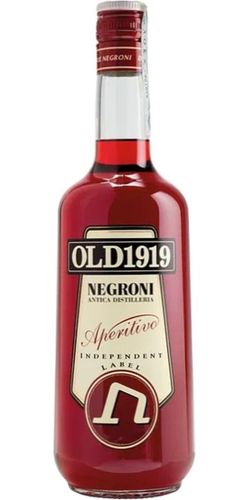 Negroni Antica Distilleria, Old 1919 Aperitivo