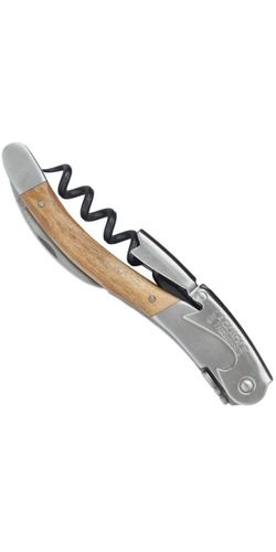 Laguiole Tradition Proptrækker Oliventræ Double Lever