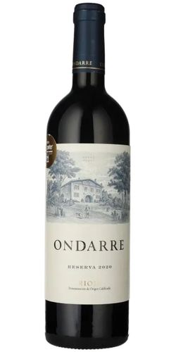 Bodegas Ondarre, Rioja Reserva 2020