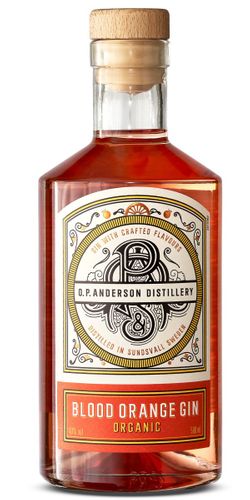 O.P. Anderson Blood Orange gin 40% 50 cl.