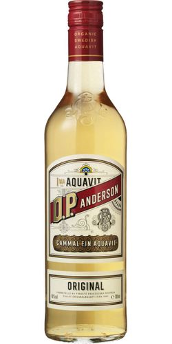O.P. Anderson Økologisk 40% 70 cl.