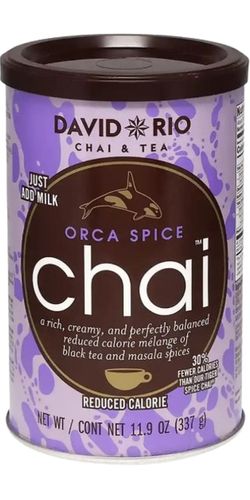 David Rio Chai - Orca Spice (Sukkerfri)