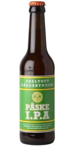 Ebeltoft Gårdbryggeri, Påske IPA - Bedst før: 27.08.2025
