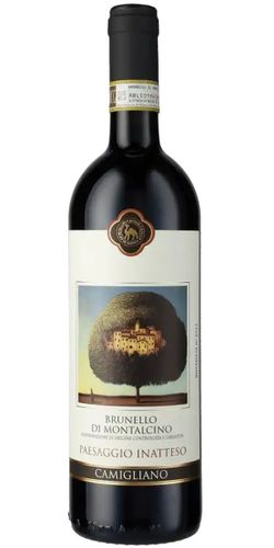 Paesaggio Inatteso Camigliano, Brunello di Montalcino 2016