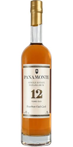 Panamonte 12 Years Old, Single Estate Panama Rum