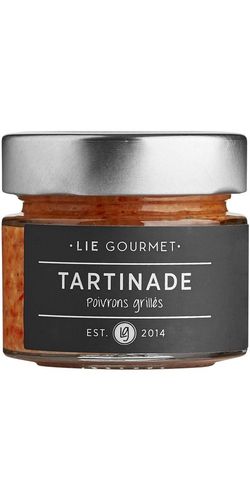 Lie Gourmet, Tapenade Grilled Red Peppers (90g)