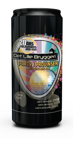 Det Lille Bryggeri, Party i Provinsen