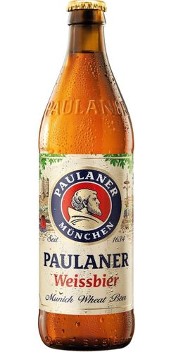 Paulaner, Paulaner Weissbier - Bedst før: 30.04.2025