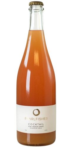 Pearlfisher Cocktail med Rom, Passion, Mynte, Blodappelsin & Vanilje