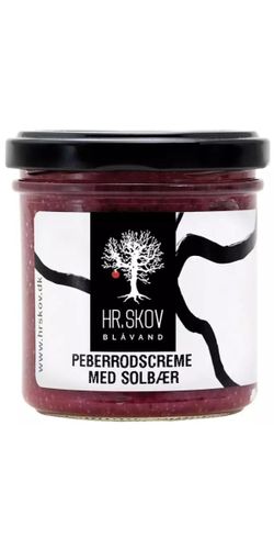 Hr. Skov, Peberrodscreme med Solbær