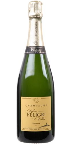 Champagne Christian Péligri, Brut Réserve Blanc de Blancs