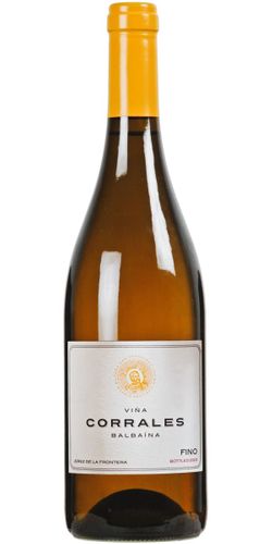 Bodegas San Francisco Javier, Sherry Fino Corrales Pago Balbaína Peter Sisseck