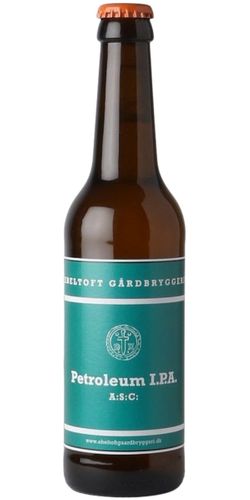 Ebeltoft Gårdbryggeri, Petroleum IPA - Bedst før: 14.07.2025