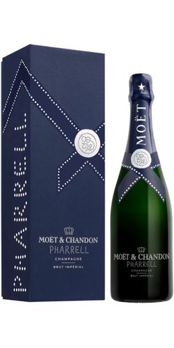 Moët & Chandon, Brut Imperial Pharrell Williams Giftbox