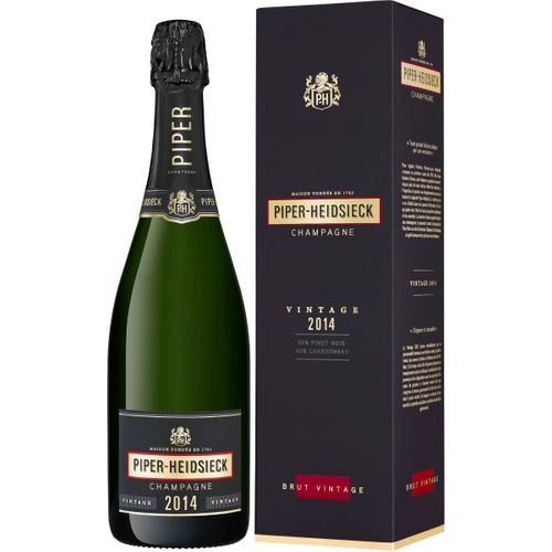 Piper Heidsieck, Vintage 2014