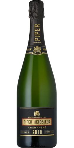 Piper Heidsieck, Vintage 2018