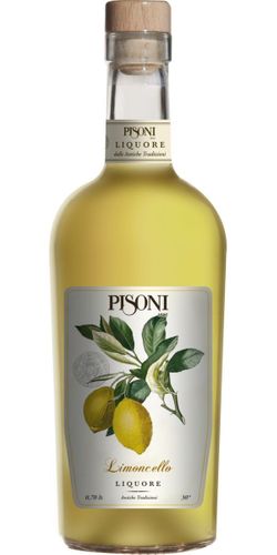 Pisoni, Limoncello 30% 50 cl