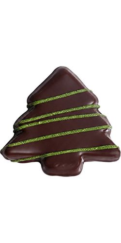 Cocoture, Flowpack Pistacie Juletræ i Mørk Chokolade
