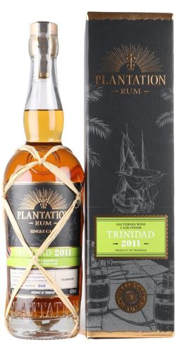 Plantation Trinidad Single Cask 2011 Sauternes cask