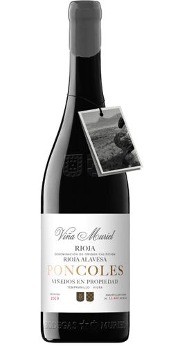 Vina Muriel, Rioja Poncoles 2019