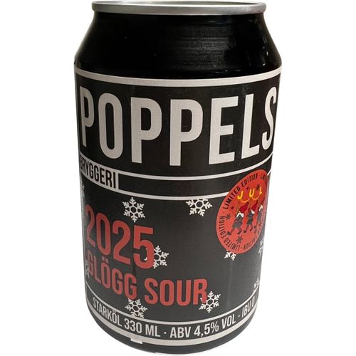 Poppels, Glögg Sour