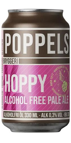 Poppels, Hoppy Pale Ale AF