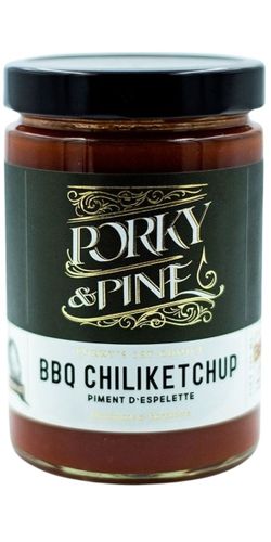 Porky&Pine BBQ Chiliketchup - Piment D'Espelette
